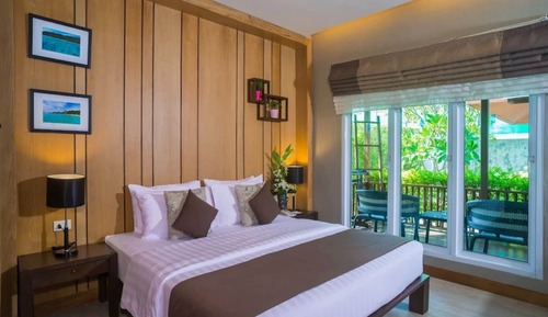 Villa Deluxe Double Bed