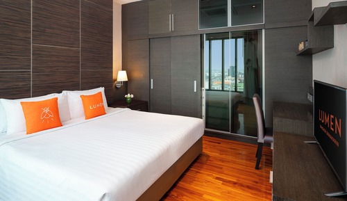 Lumen One-Bedroom Deluxe Suite