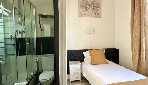 Habitación estándar, 1 cama individual