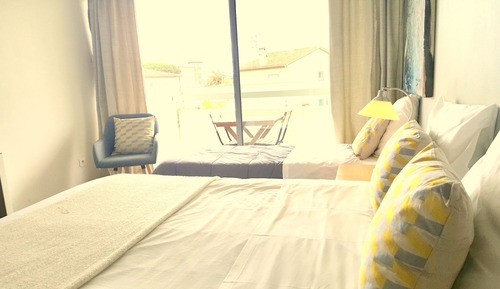 Habitación triple Confort, terraza