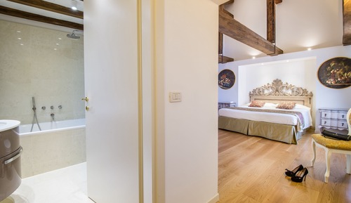 Apartamento Deluxe, vistas al canal (Open Space)