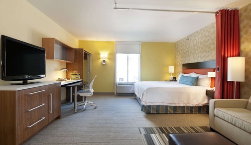 Estudio, 1 cama de matrimonio grande, accesible para personas con discapacidad, bañera