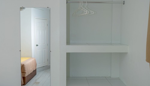 Habitación individual básica, 1 cama doble