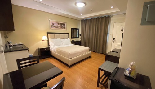 Estudio Deluxe, 1 cama de matrimonio