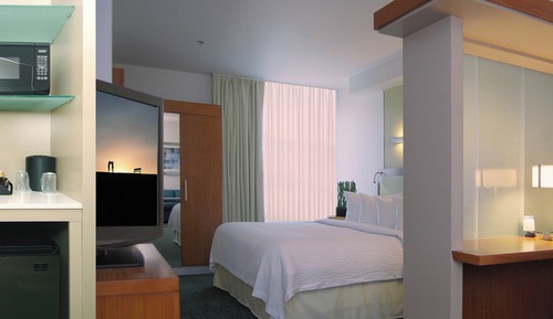 Estudio, 1 cama de matrimonio grande con sofá cama, no fumadores (Hearing Accessible)