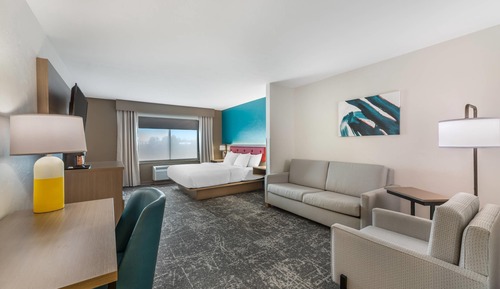 Suite, 1 cama de matrimonio grande con sofá cama, no fumadores