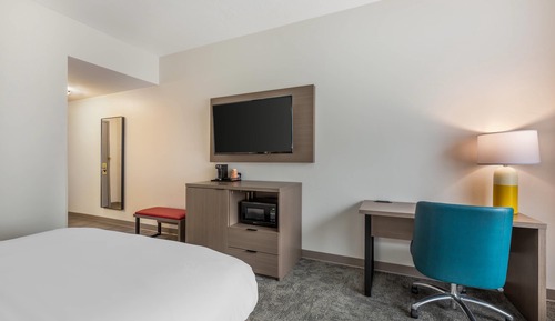 Habitación estándar, 1 cama de matrimonio grande, no fumadores
