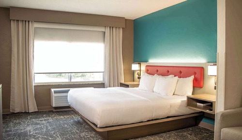 Habitación, 1 cama de matrimonio grande, accesible para personas con discapacidad, no fumadores