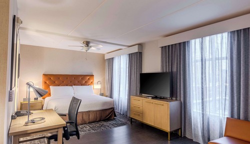 Suite estudio, 1 cama de matrimonio grande, no fumadores