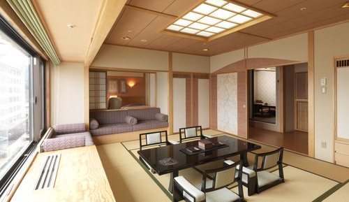 Habitación tradicional, en edificio anexo (BEKKAN Premium Kaiseki Dinner)