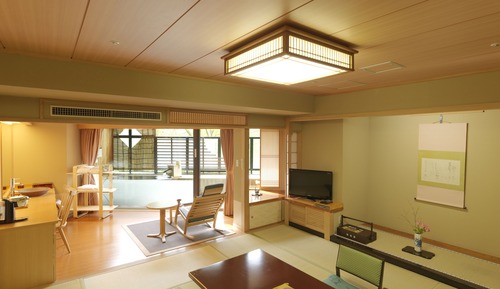 Habitación tradicional, no fumadores (Open-Air Bath&Premium Kaiseki Dinner)