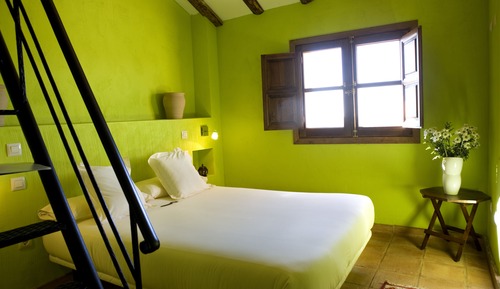 Habitación clásica doble, vistas a la montaña