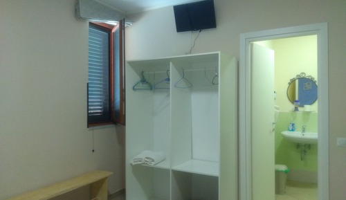 Habitación triple Confort, vistas al jardín