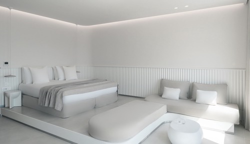 Suite superior, vistas al mar