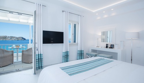 Suite Grand, vistas al mar (outdoor Jacuzzi)