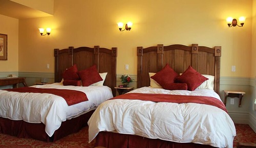 Habitación doble, 2 camas de matrimonio