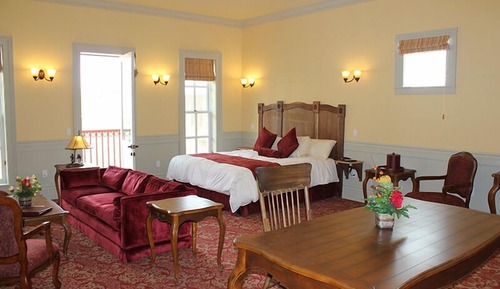 Suite, 1 cama de matrimonio grande, balcón