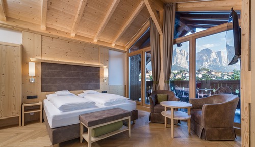 Suite panorámica, 1 habitación, junto a la montaña