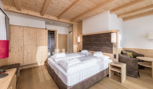 Habitación doble superior, 1 cama doble