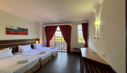 Habitación triple estándar