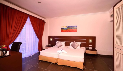 Habitación Deluxe doble