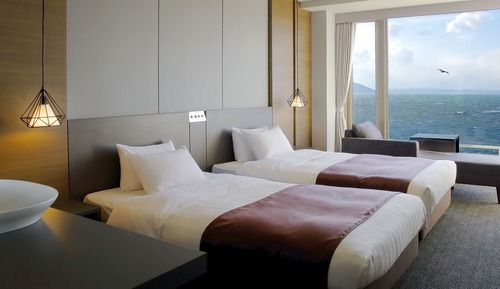 Habitación, no fumadores, vistas al lago