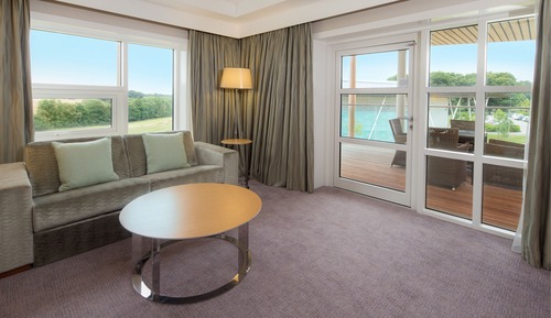 Suite, 1 habitación, balcón