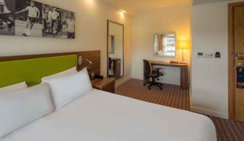 Habitación estándar, 1 cama doble, accesible para personas con discapacidad