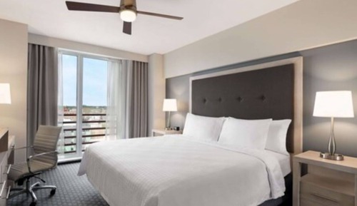 Suite de 1 habitación, 1 cama de matrimonio grande y 1 sofá cama, No fumadores