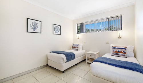 Apartamento estándar, 2 habitaciones