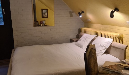 Habitación cuádruple, 2 camas de matrimonio