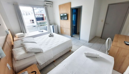 Habitación cuádruple Deluxe