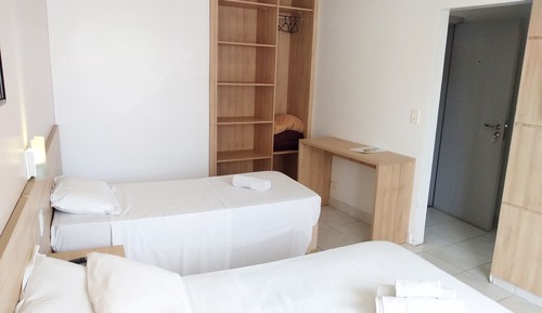 Quarto Triplo Luxo 