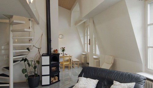 Apartamento Deluxe, 4 habitaciones, vistas a la ciudad