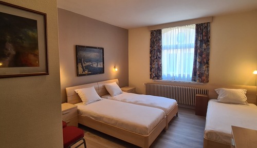 Habitación triple