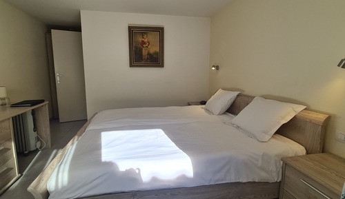 Habitación con 1 cama doble o 2 individuales
