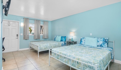 Habitación estándar, 2 camas de matrimonio