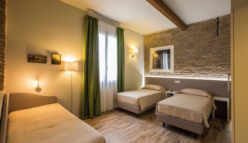 Habitación triple