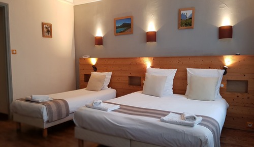 Habitación triple estándar