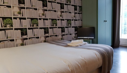 Habitación estándar doble de uso individual