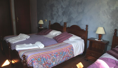Habitación triple estándar, vistas al parque