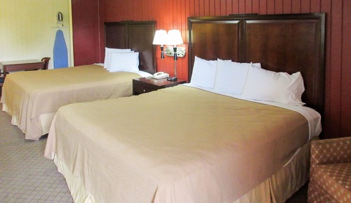 Habitación estándar, varias camas, no fumadores