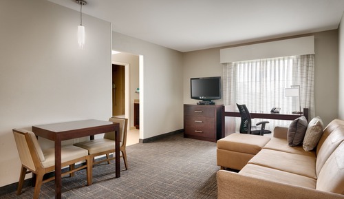 Suite estudio, 1 habitación, no fumadores (Mobility/Hearing Accessible, Tub)
