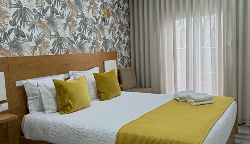 Habitación Deluxe doble, balcón
