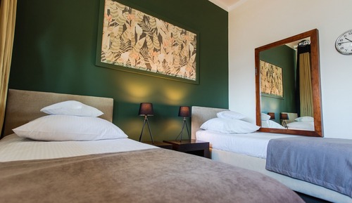 Habitación estándar con 2 camas individuales
