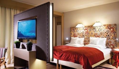 Suite junior, balcón