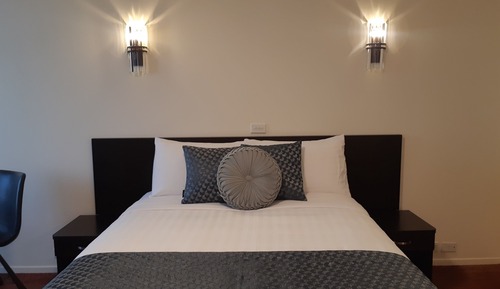 Habitación estándar, 1 cama de matrimonio, bañera de hidromasaje