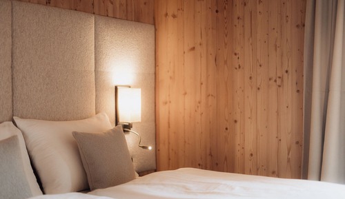 Habitación junior doble, balcón