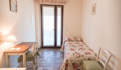 Habitación individual clásica, baño privado (Stelle)