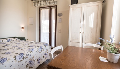 Estudio clásico, baño privado (Luna)